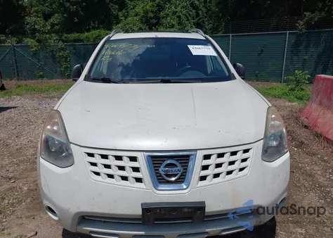 2009 Nissan Rogue Sl from USA, damaged, VIN JN8AS58V39W434441